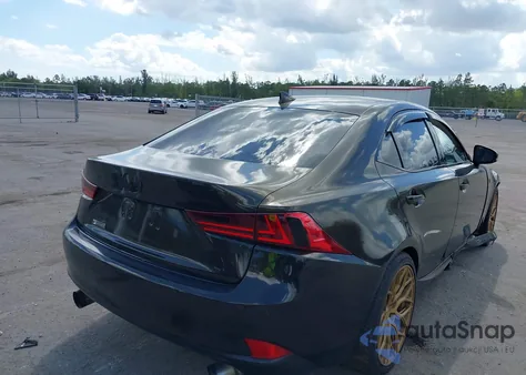 2014 Lexus Is 250 z USA, uszkodzony, nr VIN JTHBF1D21E5016760